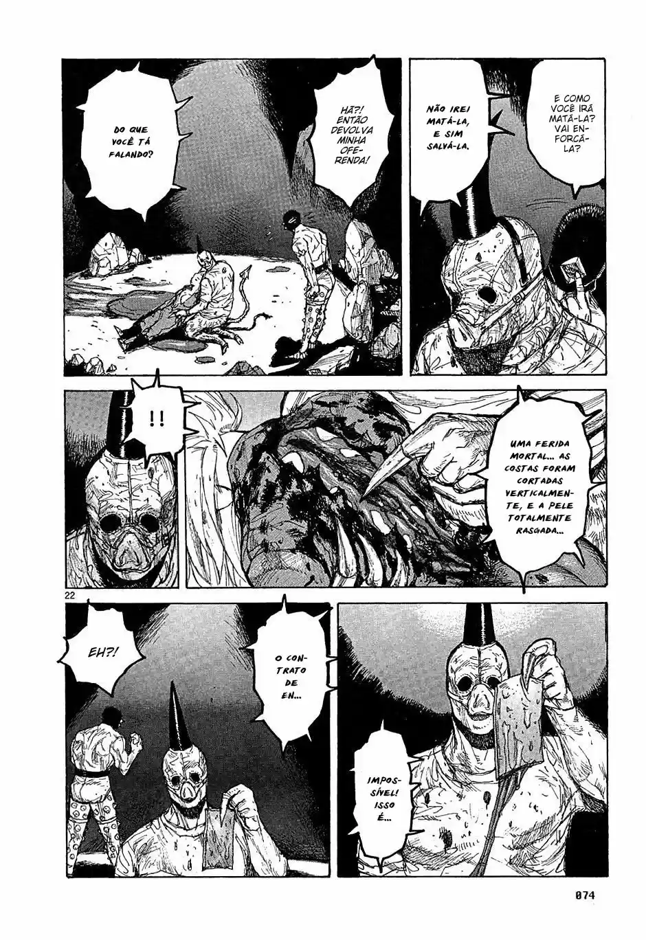 Read Dorohedoro pt_br Manga Online