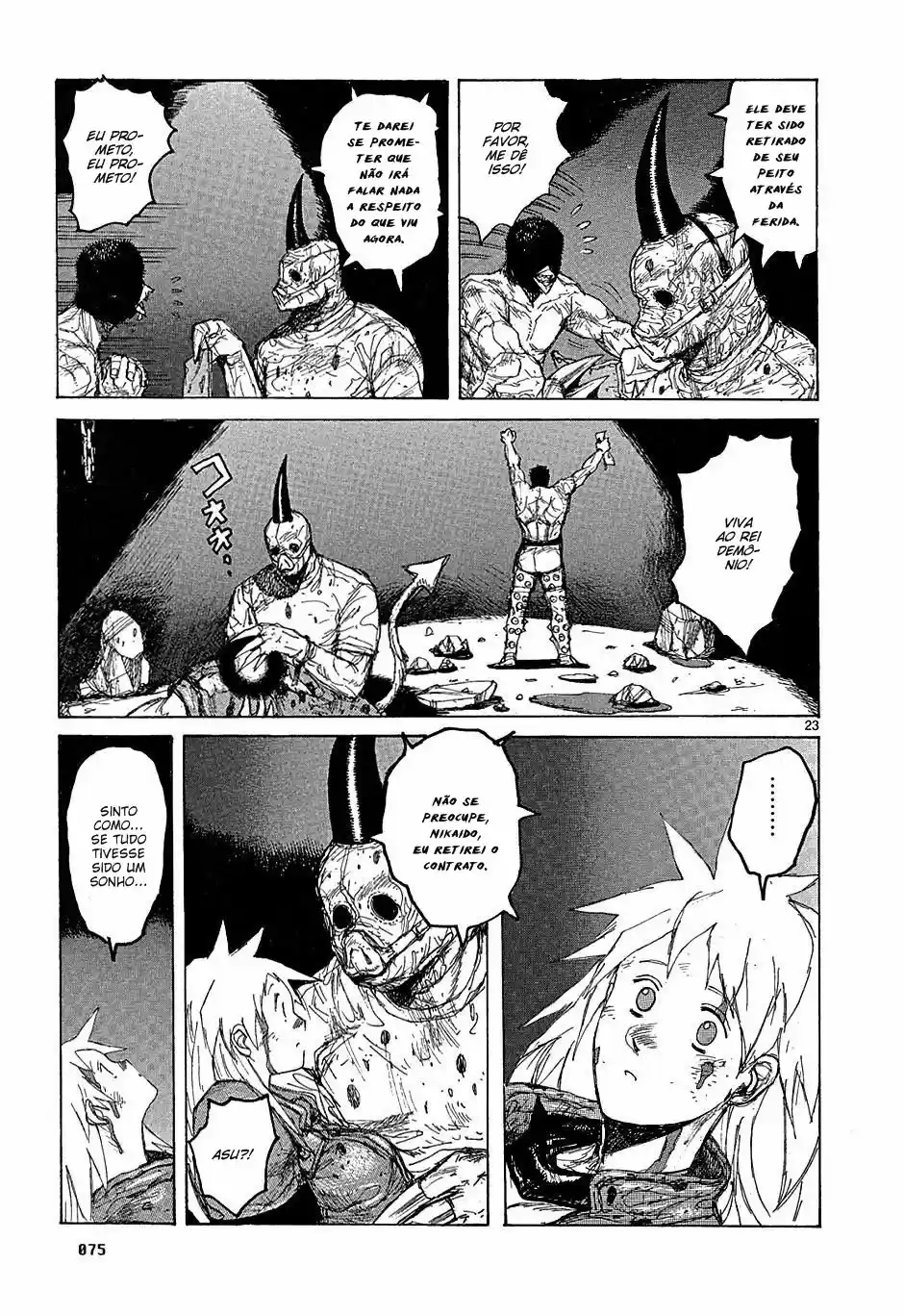 Read Dorohedoro pt_br Manga Online