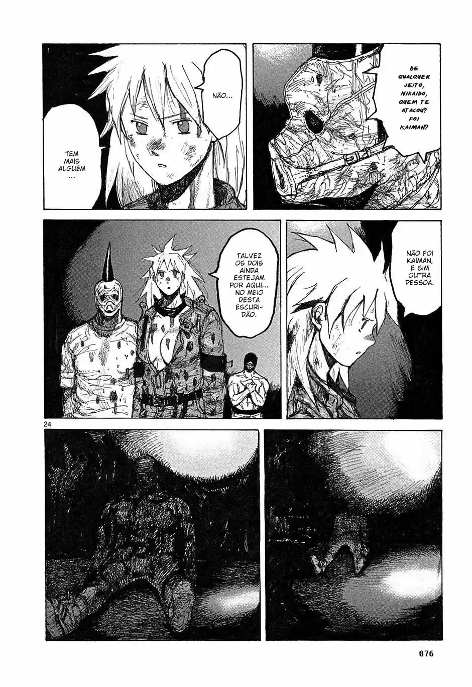 Read Dorohedoro pt_br Manga Online