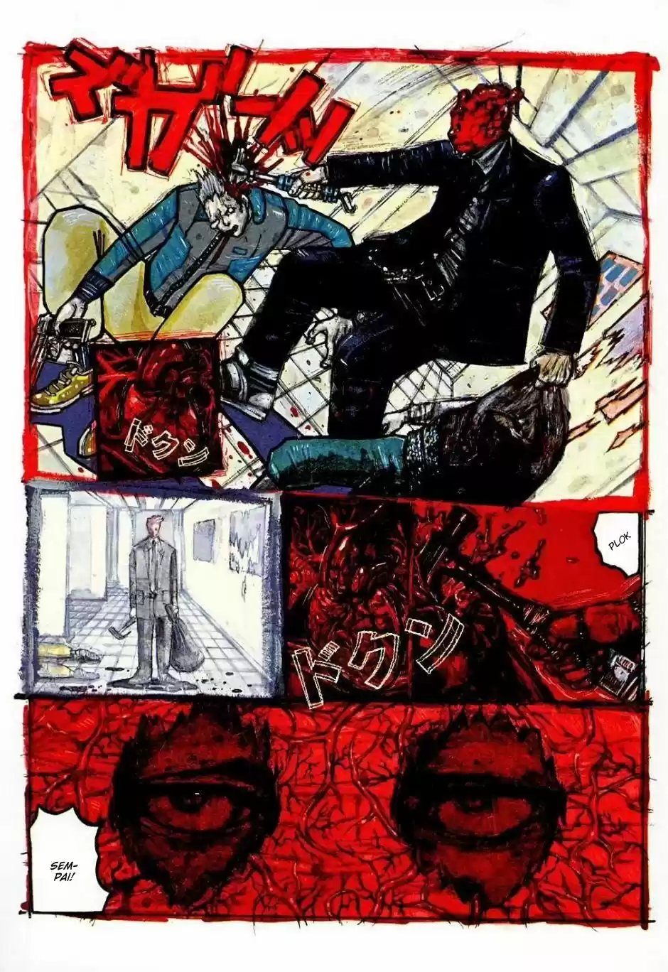 Read Dorohedoro pt_br Manga Online