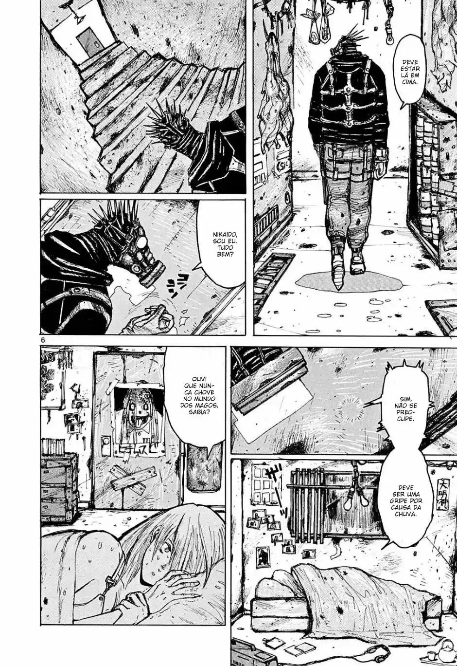 Read Dorohedoro pt_br Manga Online