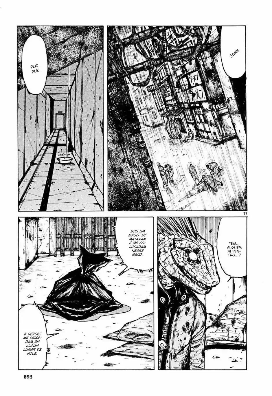 Read Dorohedoro pt_br Manga Online