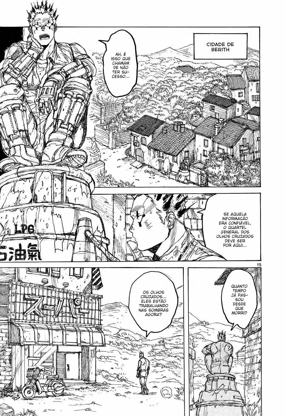 Read Dorohedoro pt_br Manga Online