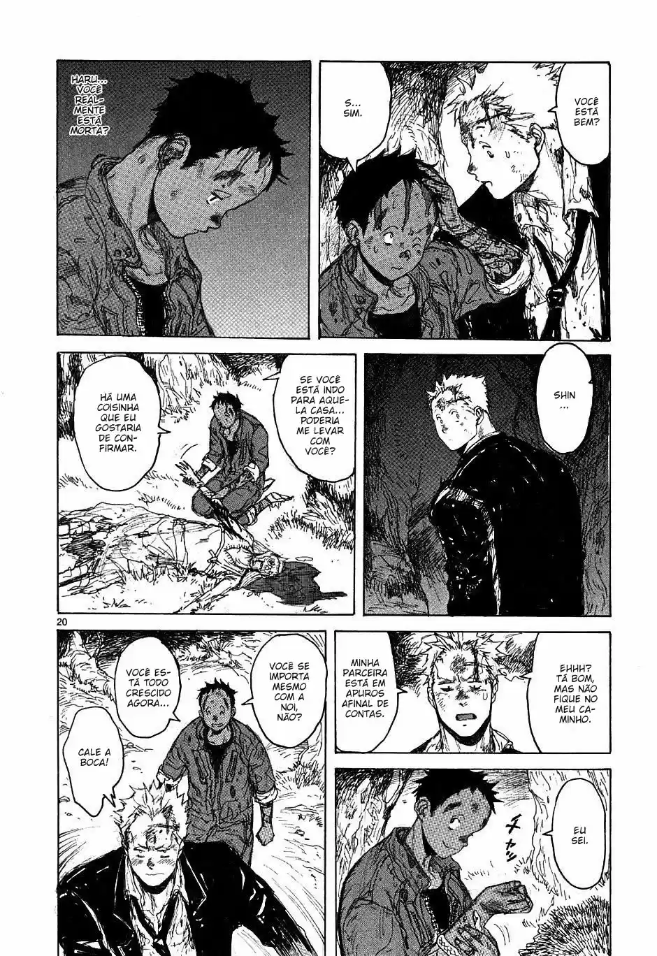 Read Dorohedoro pt_br Manga Online