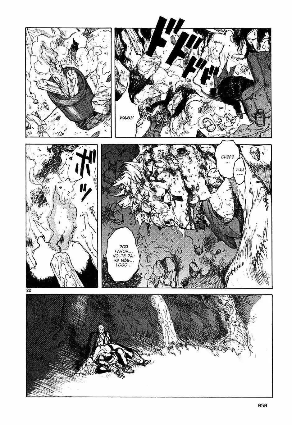 Read Dorohedoro pt_br Manga Online