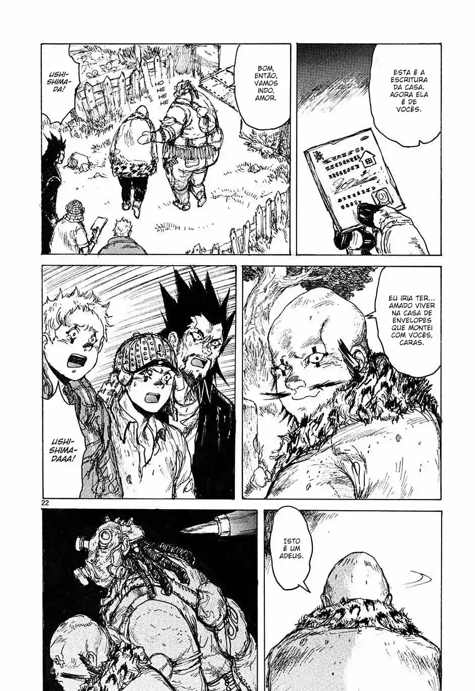 Read Dorohedoro pt_br Manga Online