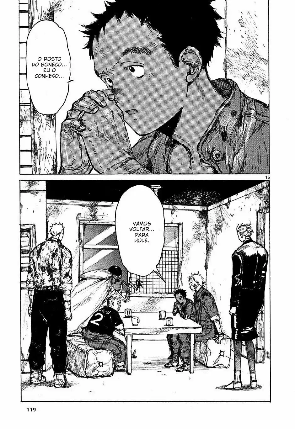 Read Dorohedoro pt_br Manga Online