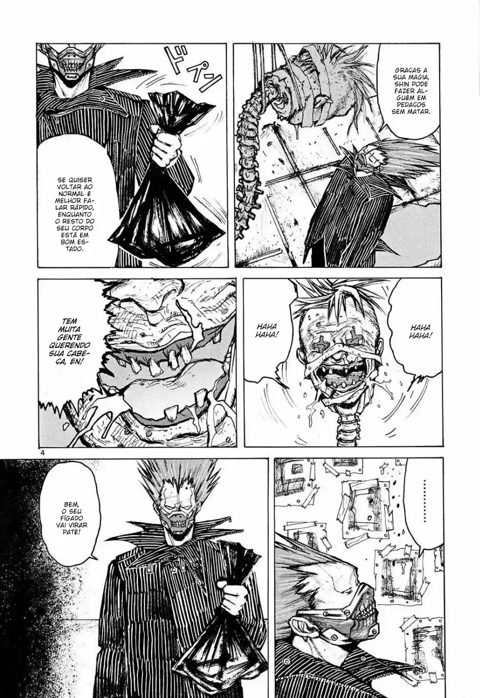 Read Dorohedoro pt_br Manga Online