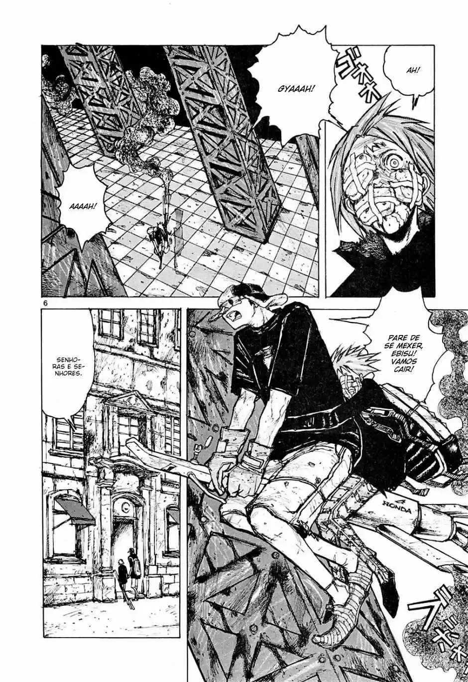 Read Dorohedoro pt_br Manga Online