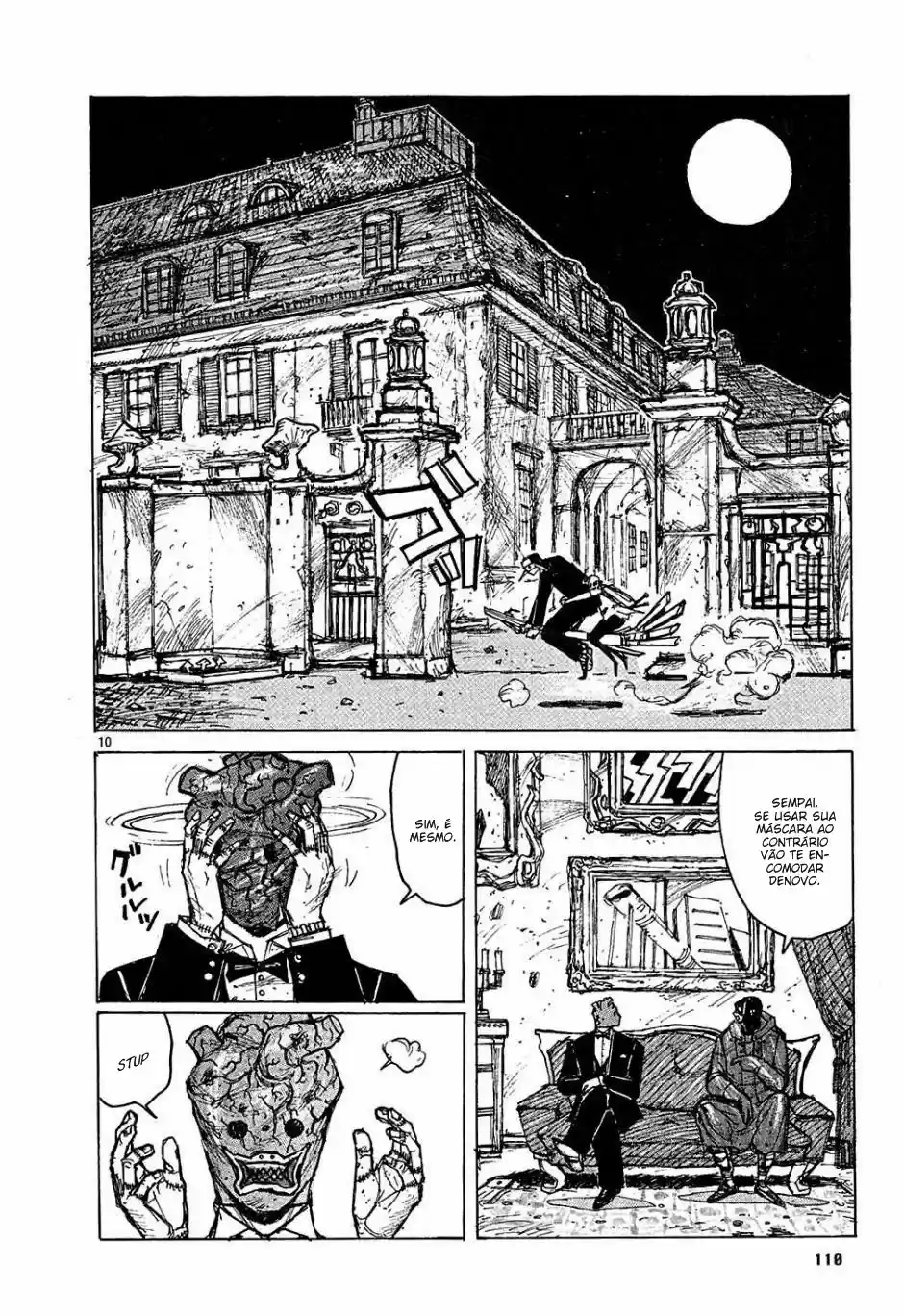 Read Dorohedoro pt_br Manga Online