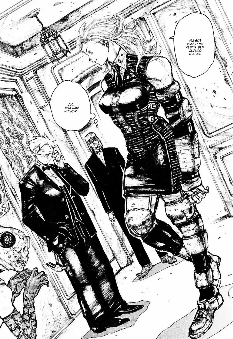 Read Dorohedoro pt_br Manga Online