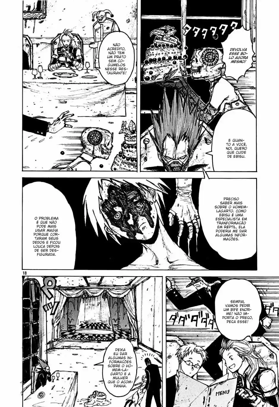 Read Dorohedoro pt_br Manga Online