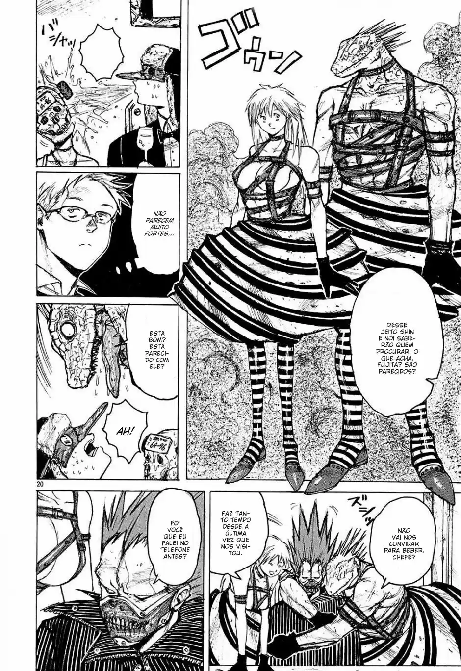 Read Dorohedoro pt_br Manga Online