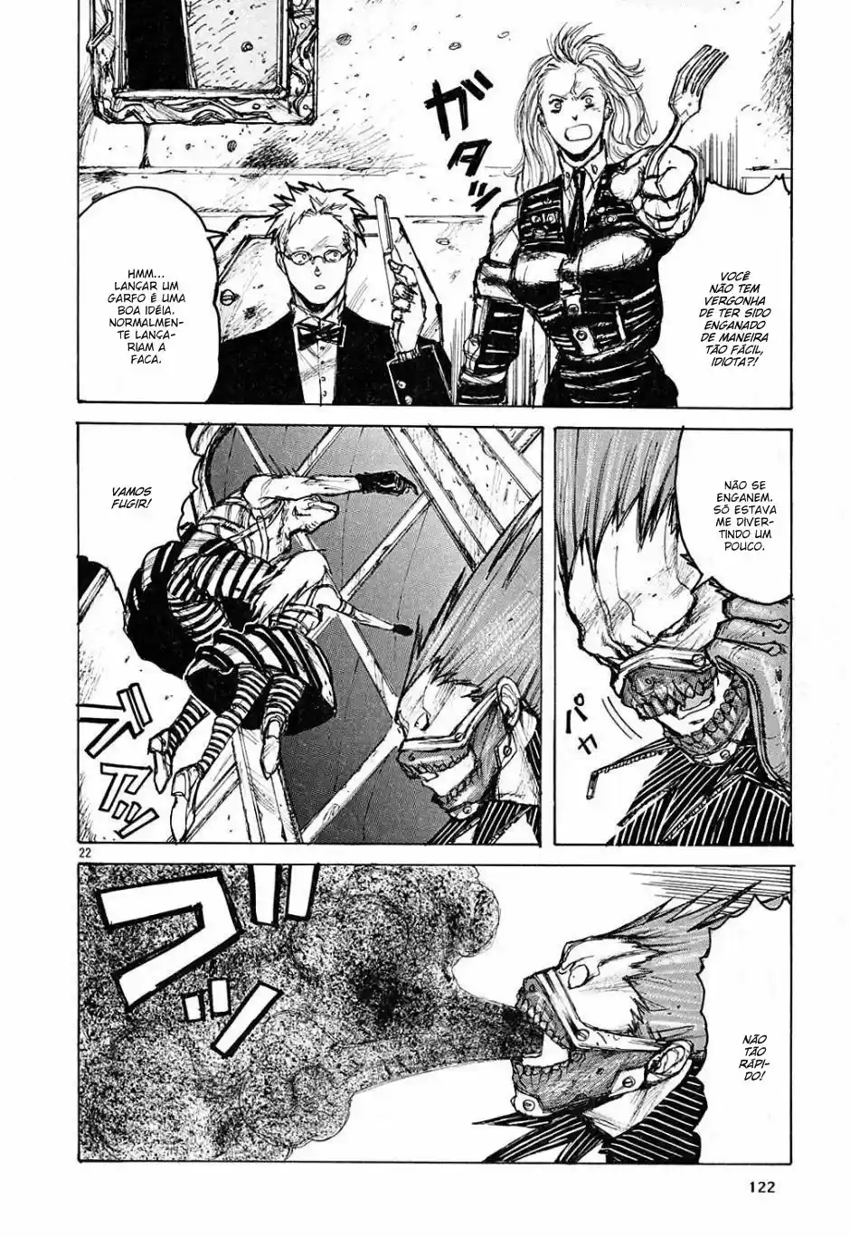 Read Dorohedoro pt_br Manga Online