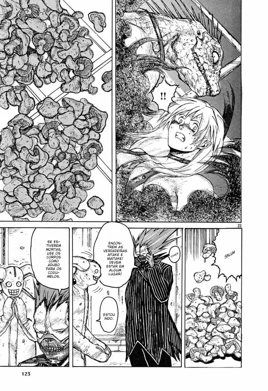 Read Dorohedoro pt_br Manga Online