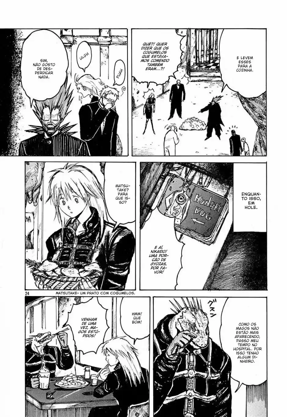 Read Dorohedoro pt_br Manga Online