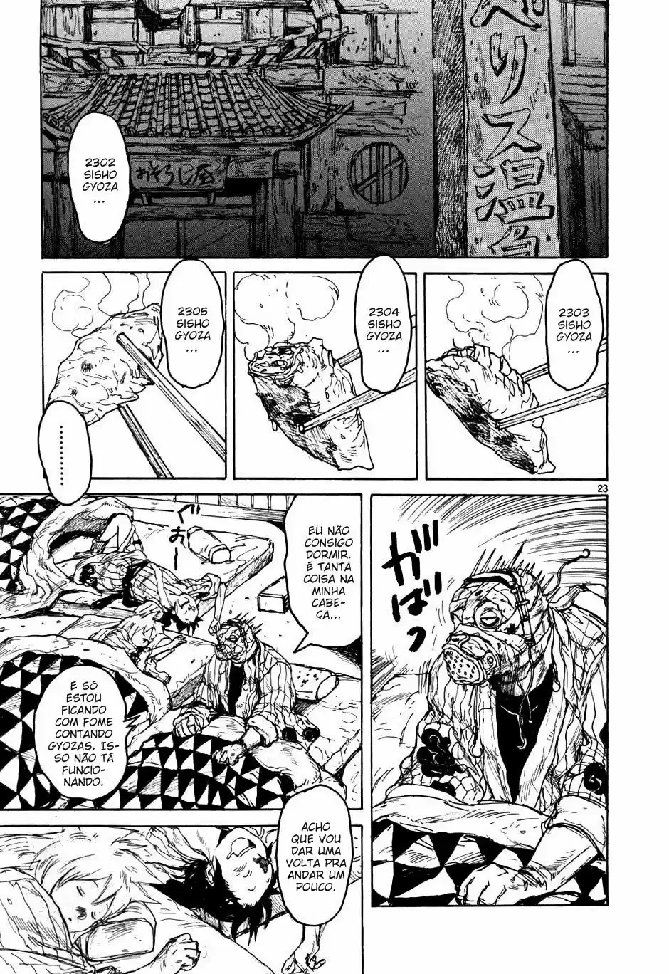 Read Dorohedoro pt_br Manga Online