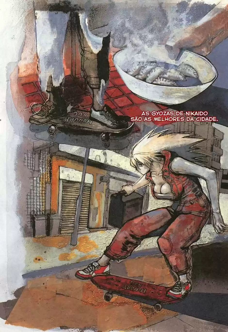 Read Dorohedoro pt_br Manga Online