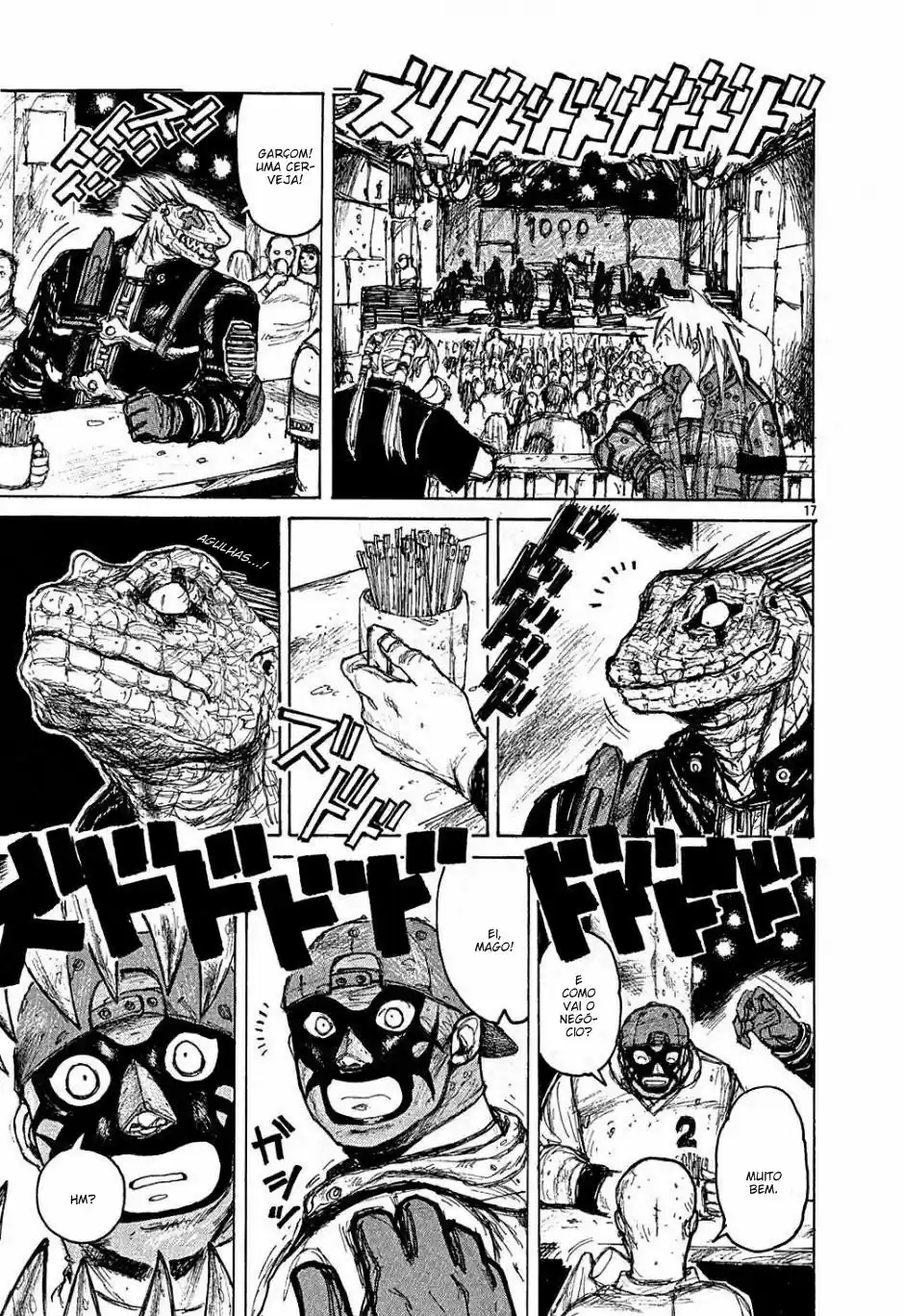 Read Dorohedoro pt_br Manga Online