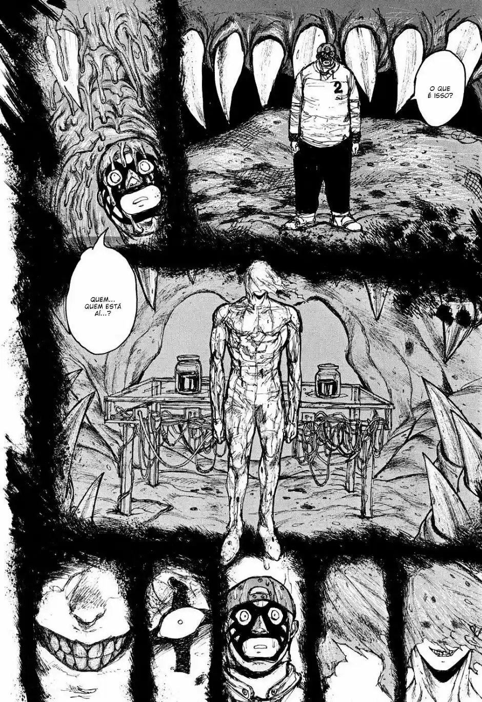Read Dorohedoro pt_br Manga Online