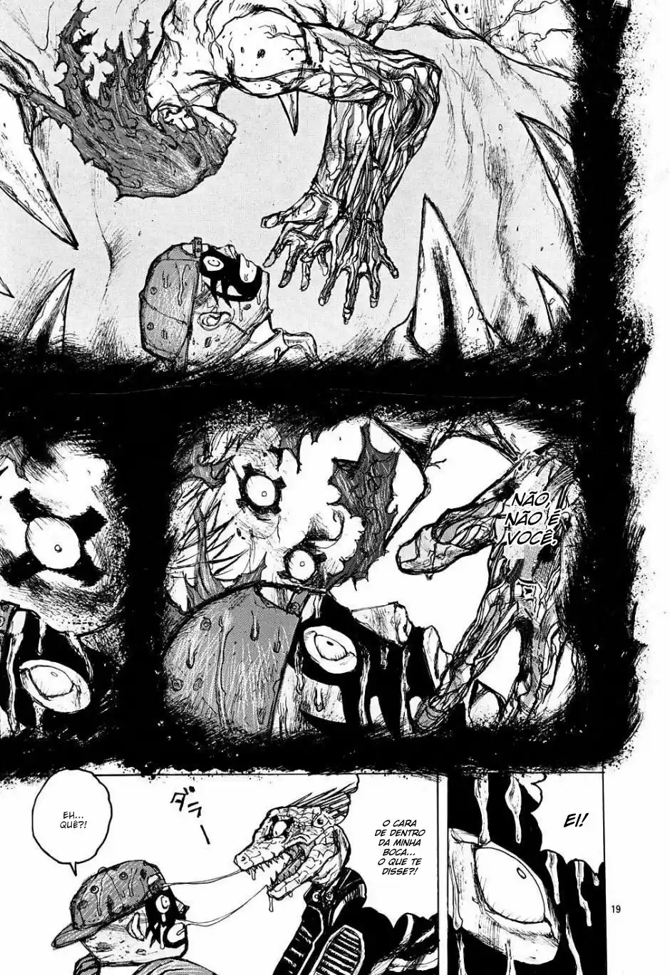 Read Dorohedoro pt_br Manga Online