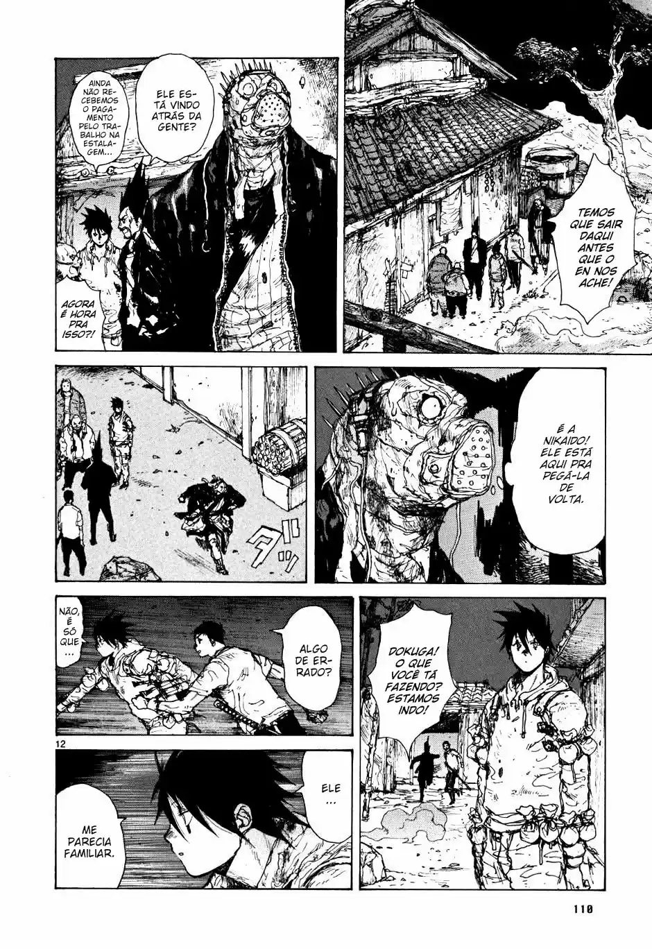 Read Dorohedoro pt_br Manga Online