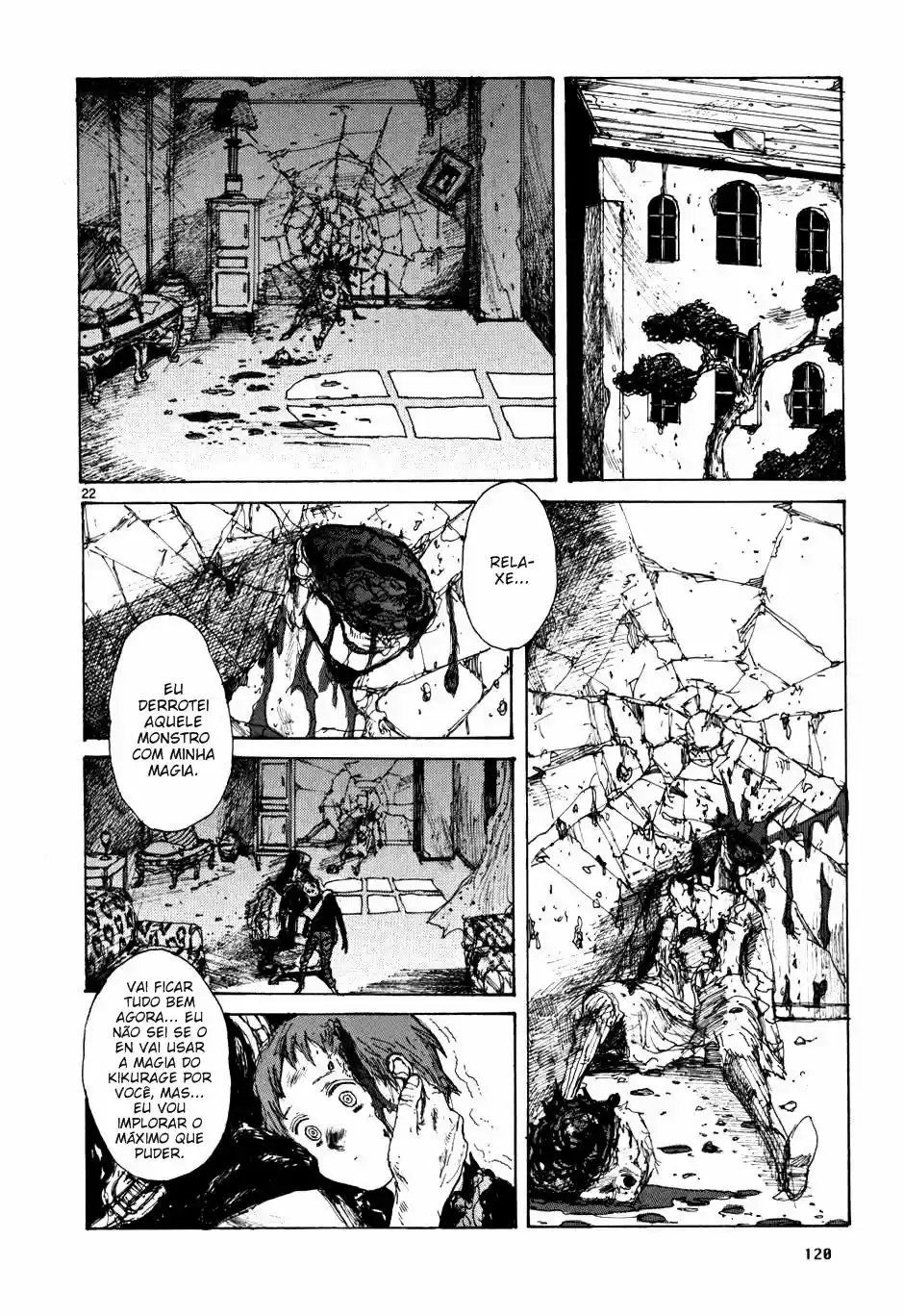 Read Dorohedoro pt_br Manga Online