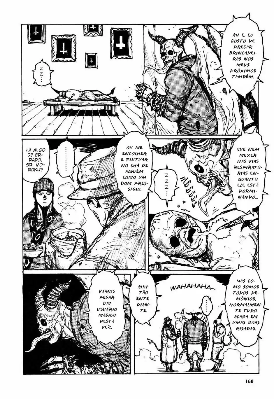 Read Dorohedoro pt_br Manga Online