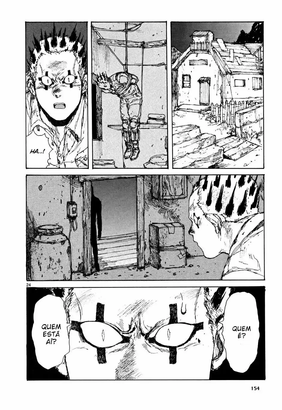 Read Dorohedoro pt_br Manga Online