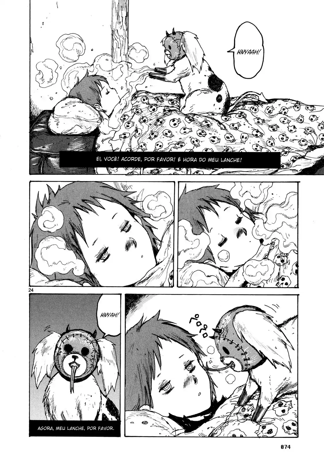 Read Dorohedoro pt_br Manga Online