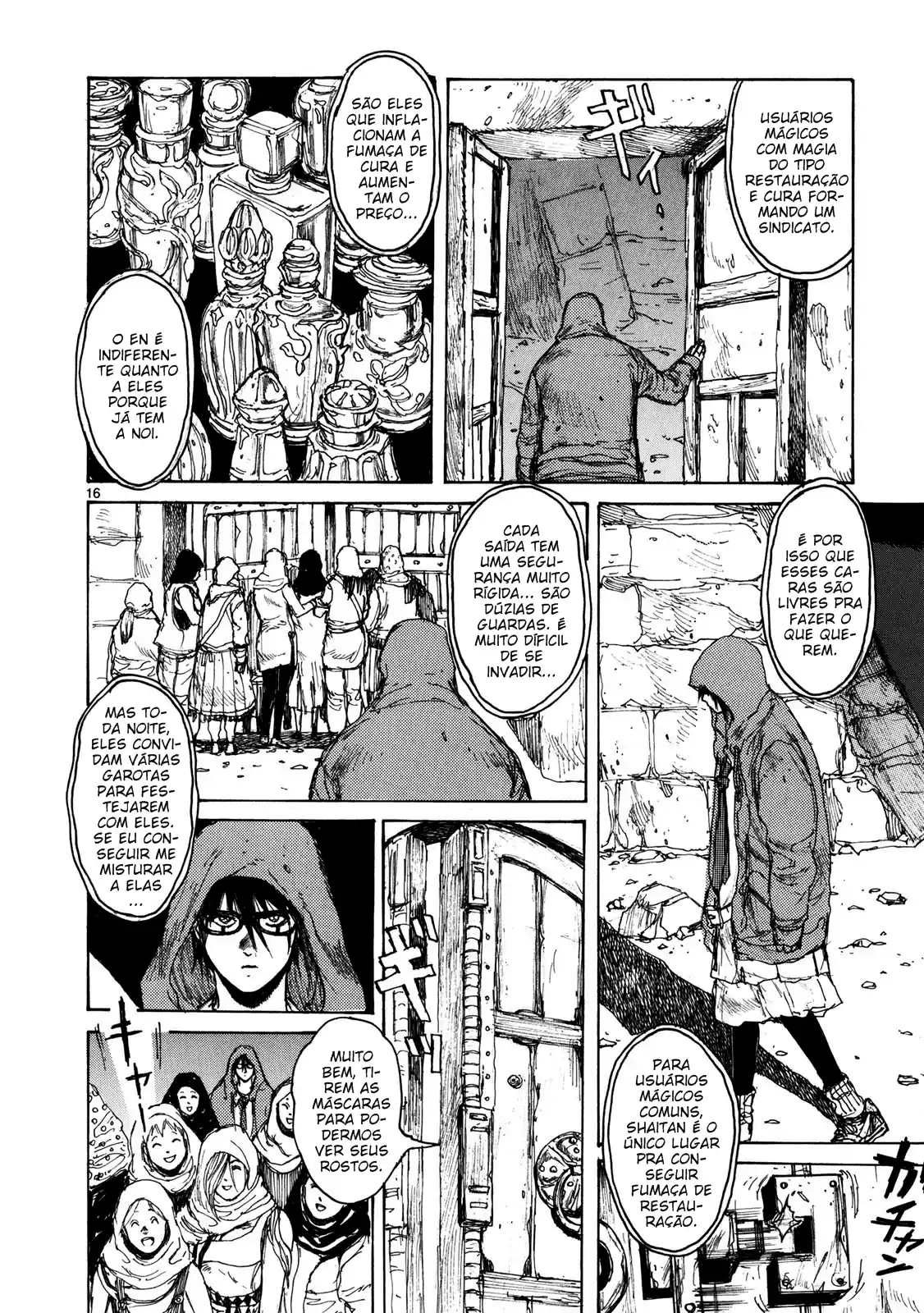 Read Dorohedoro pt_br Manga Online