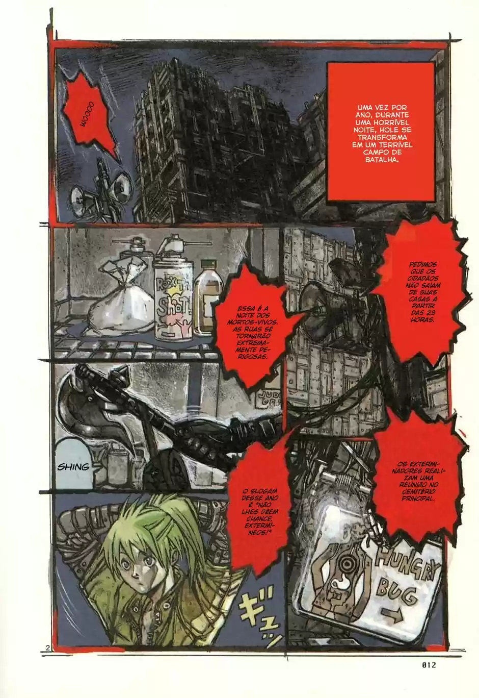 Read Dorohedoro pt_br Manga Online