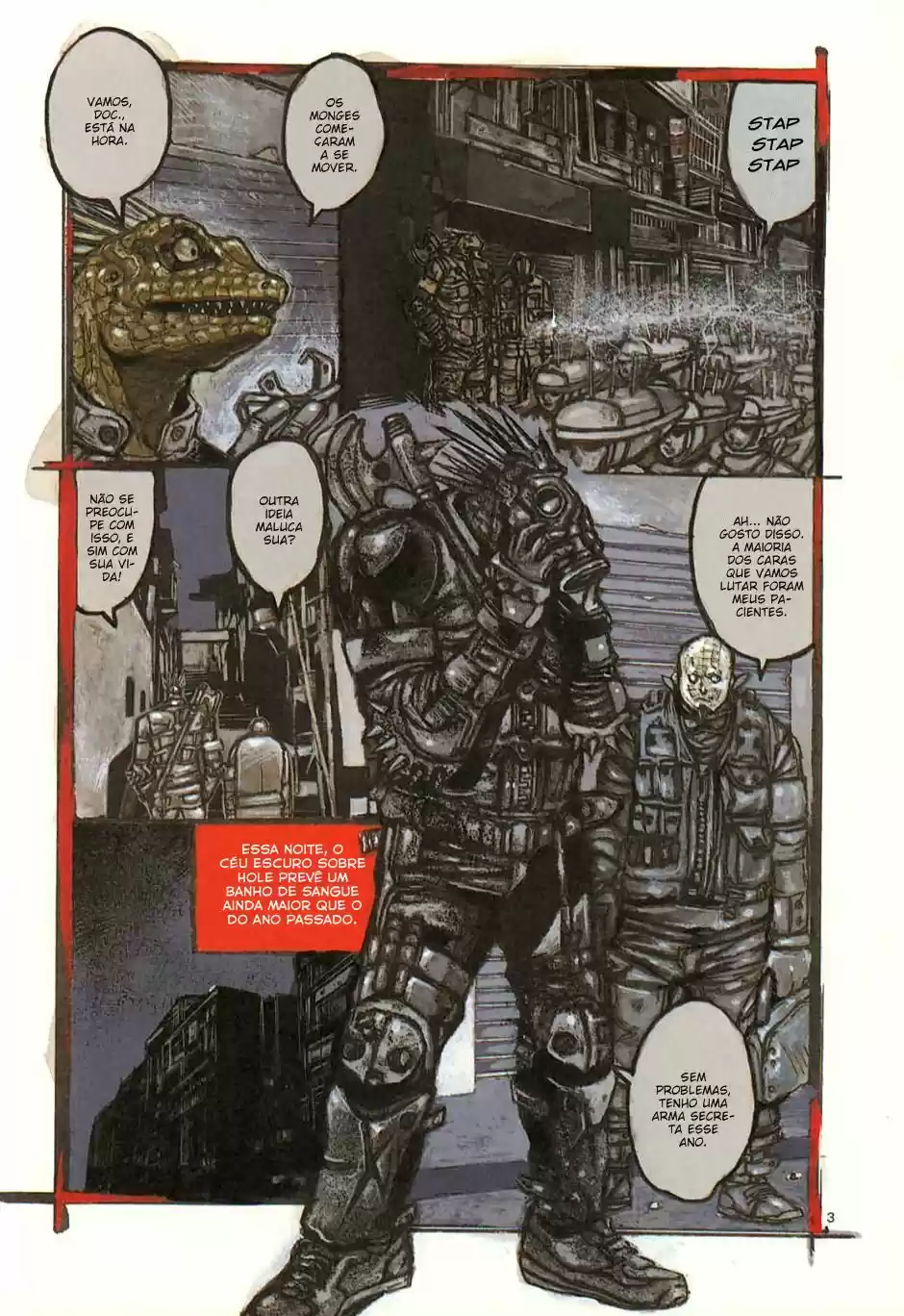 Read Dorohedoro pt_br Manga Online