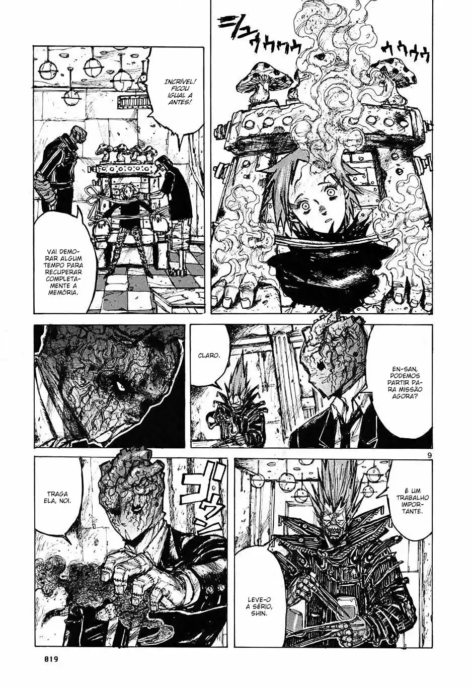 Read Dorohedoro pt_br Manga Online