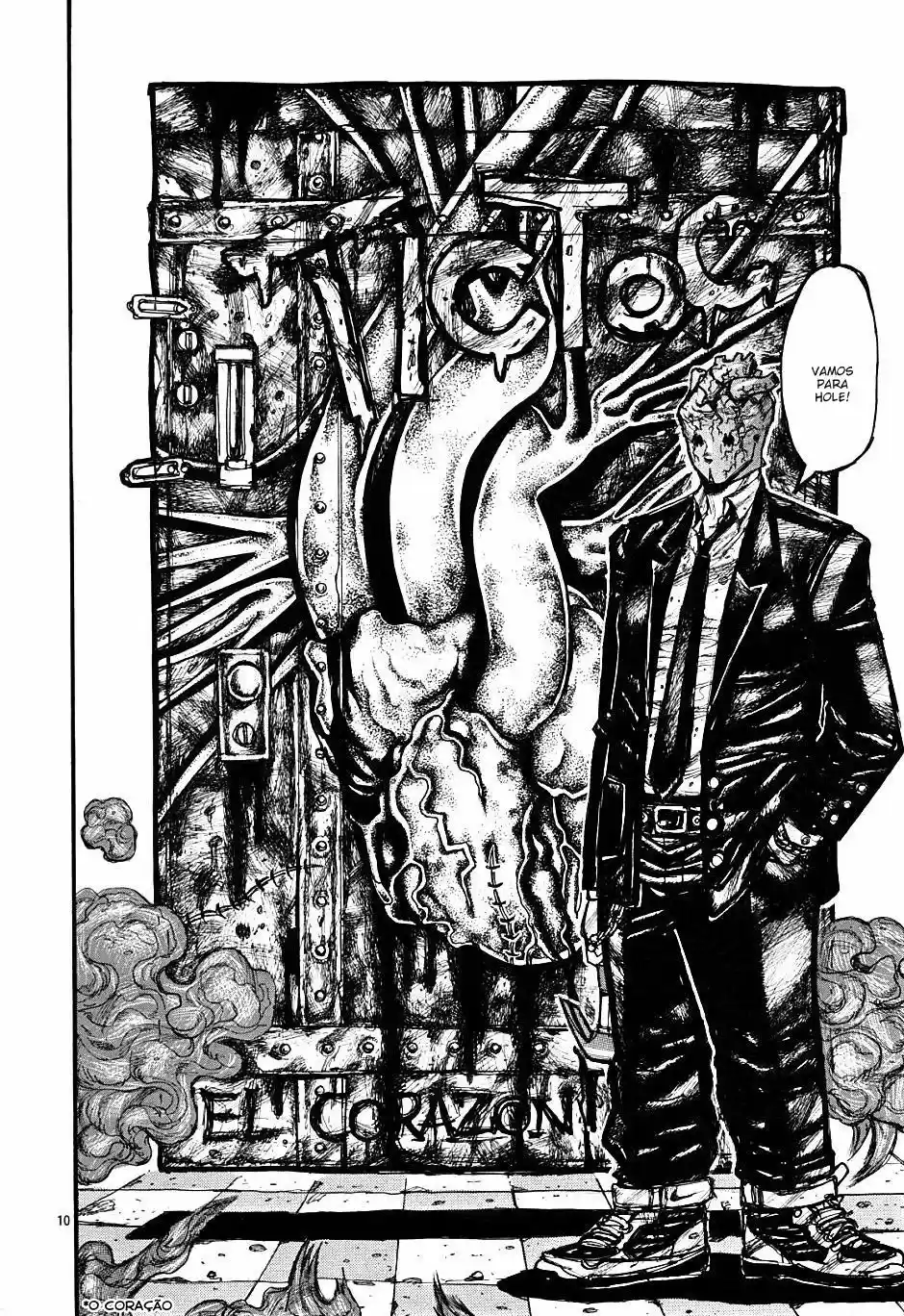 Read Dorohedoro pt_br Manga Online