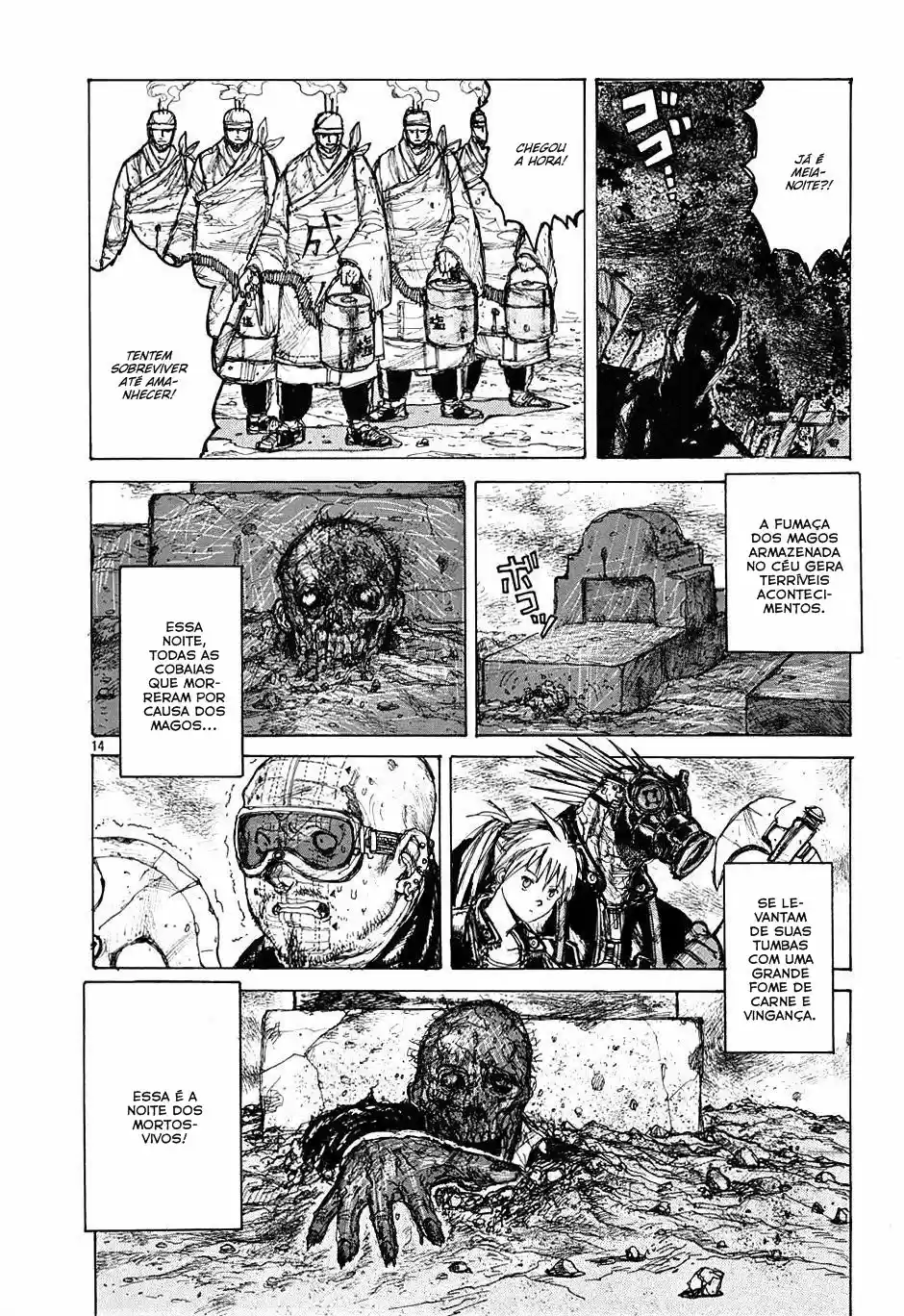 Read Dorohedoro pt_br Manga Online