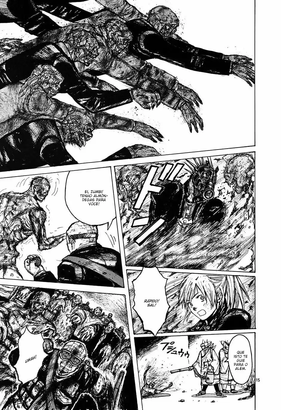 Read Dorohedoro pt_br Manga Online