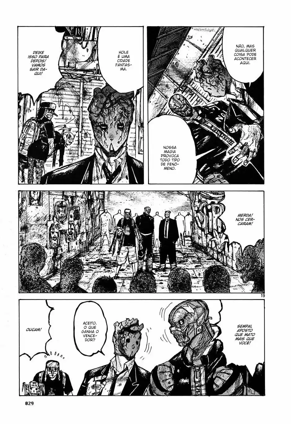 Read Dorohedoro pt_br Manga Online