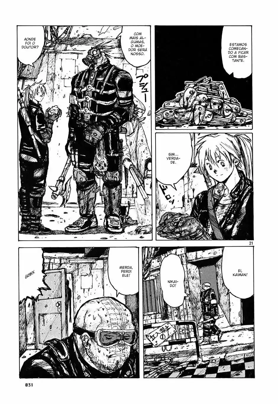 Read Dorohedoro pt_br Manga Online