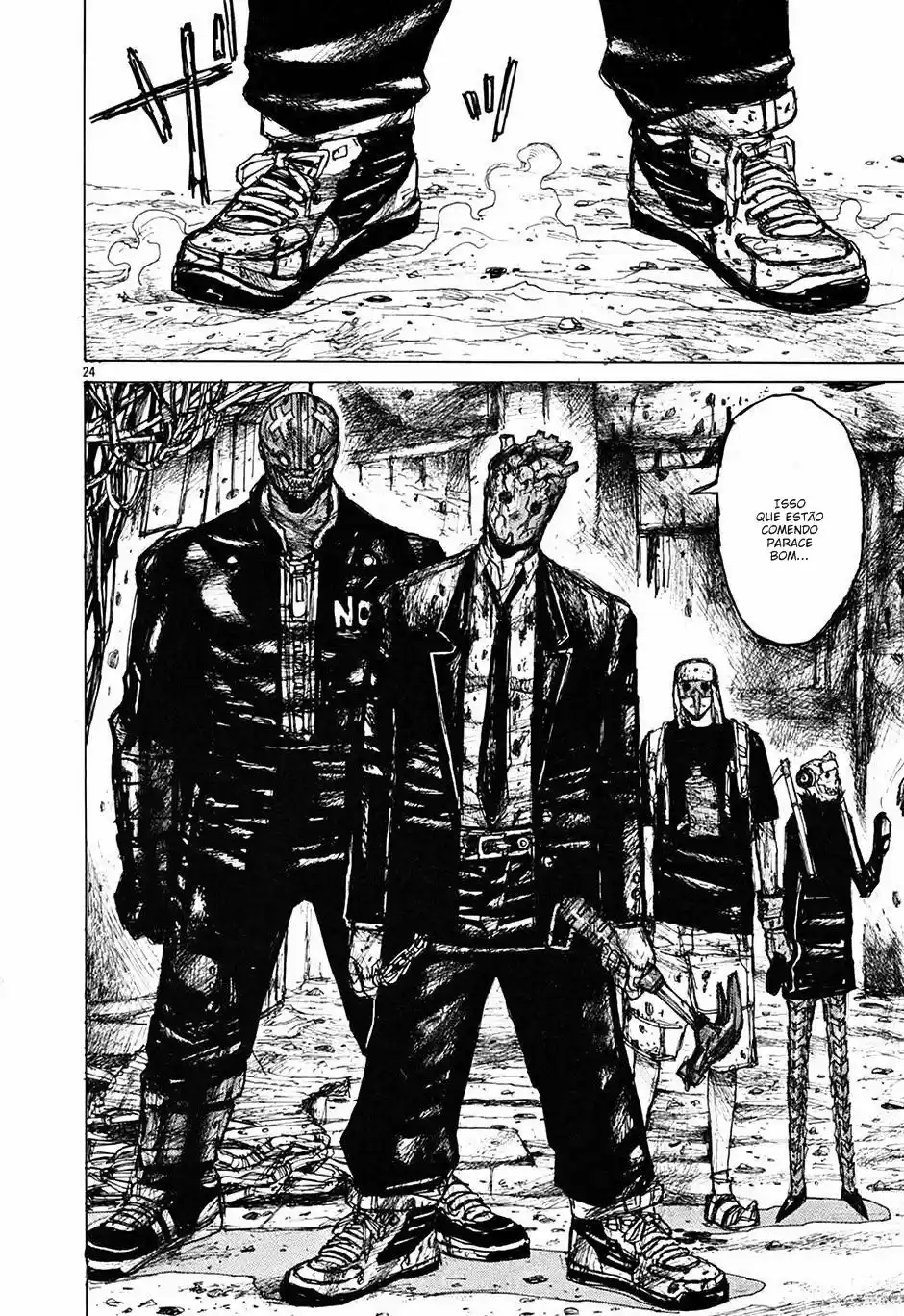 Read Dorohedoro pt_br Manga Online