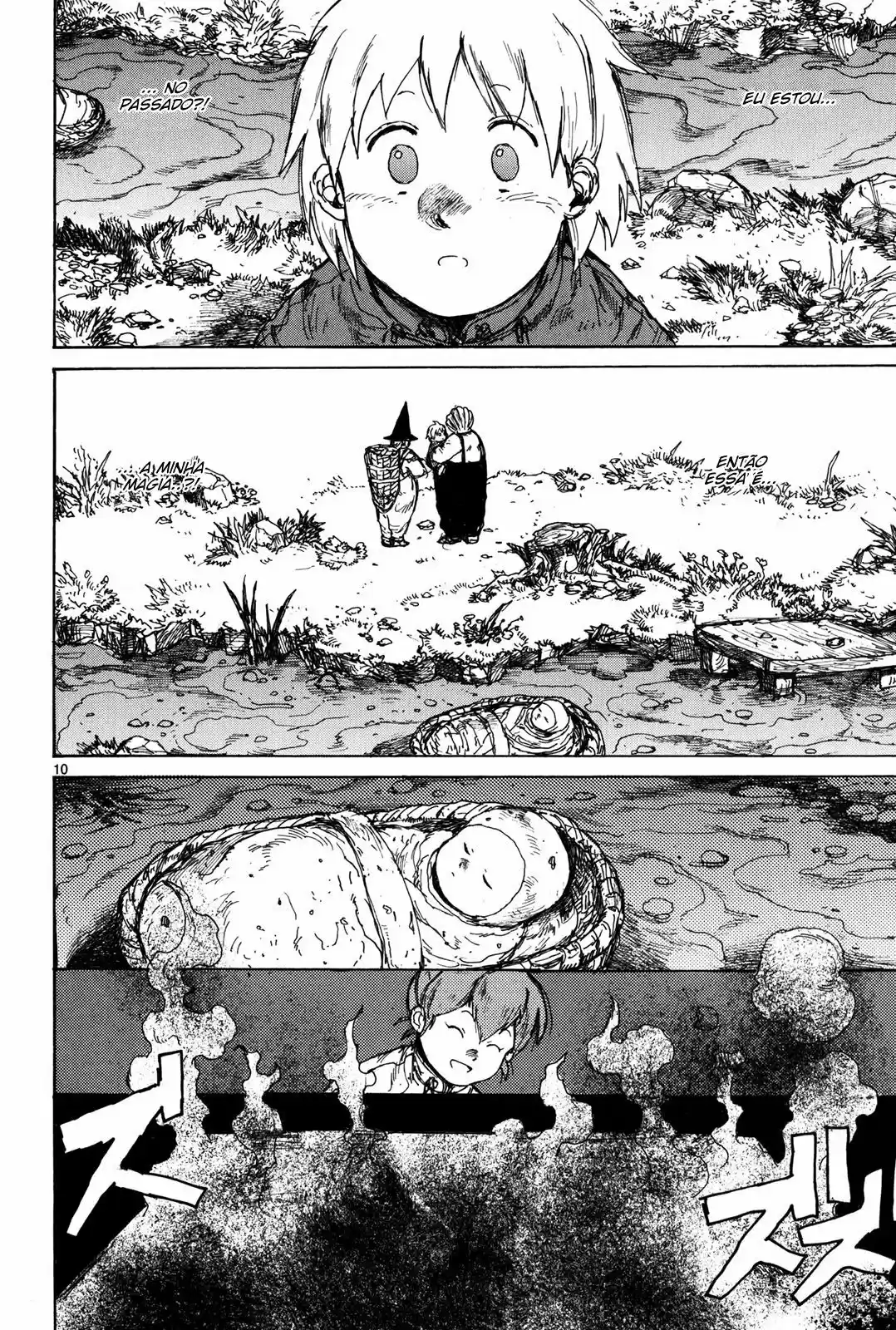 Read Dorohedoro pt_br Manga Online