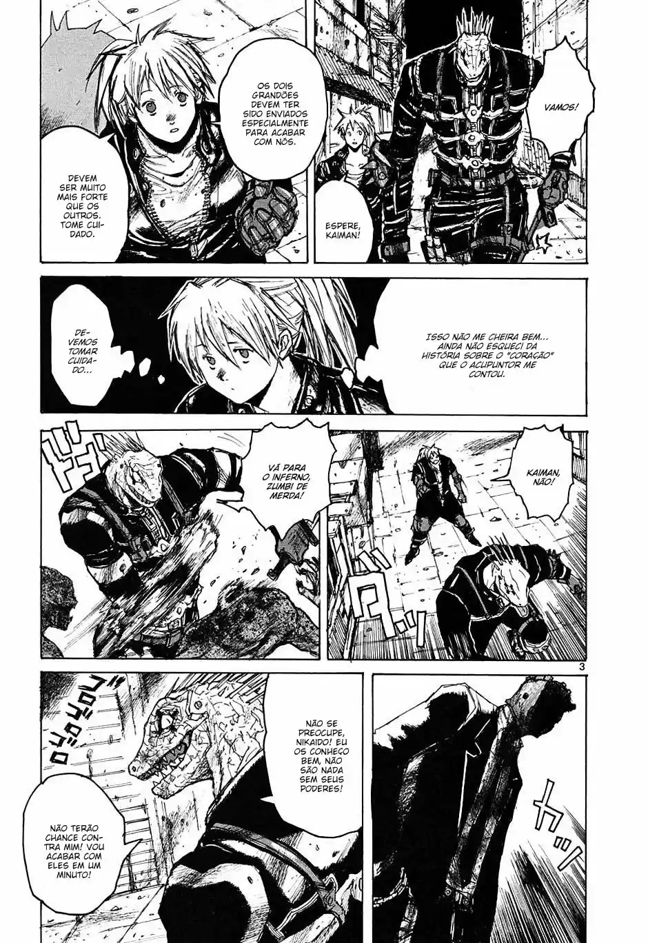Read Dorohedoro pt_br Manga Online