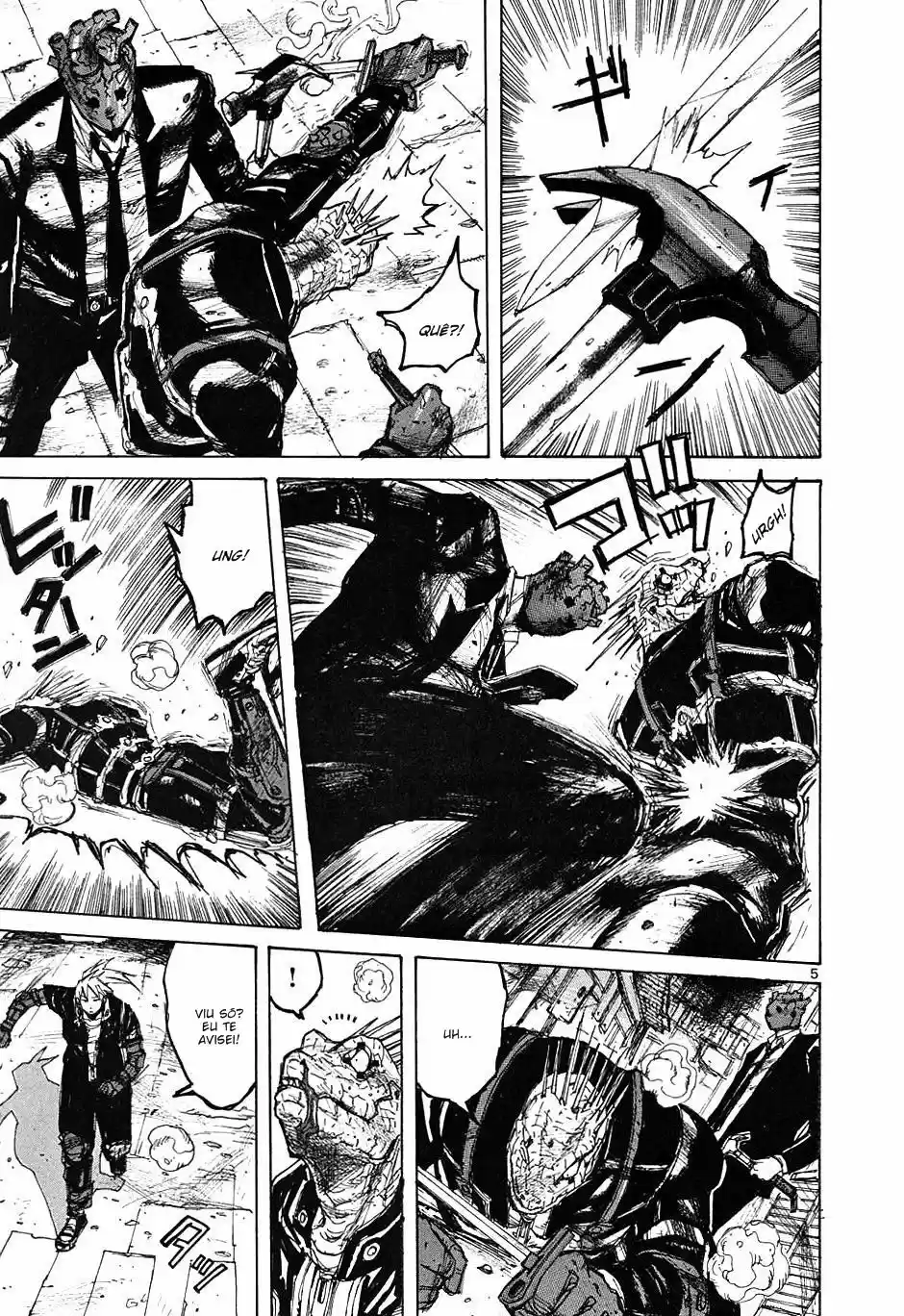 Read Dorohedoro pt_br Manga Online