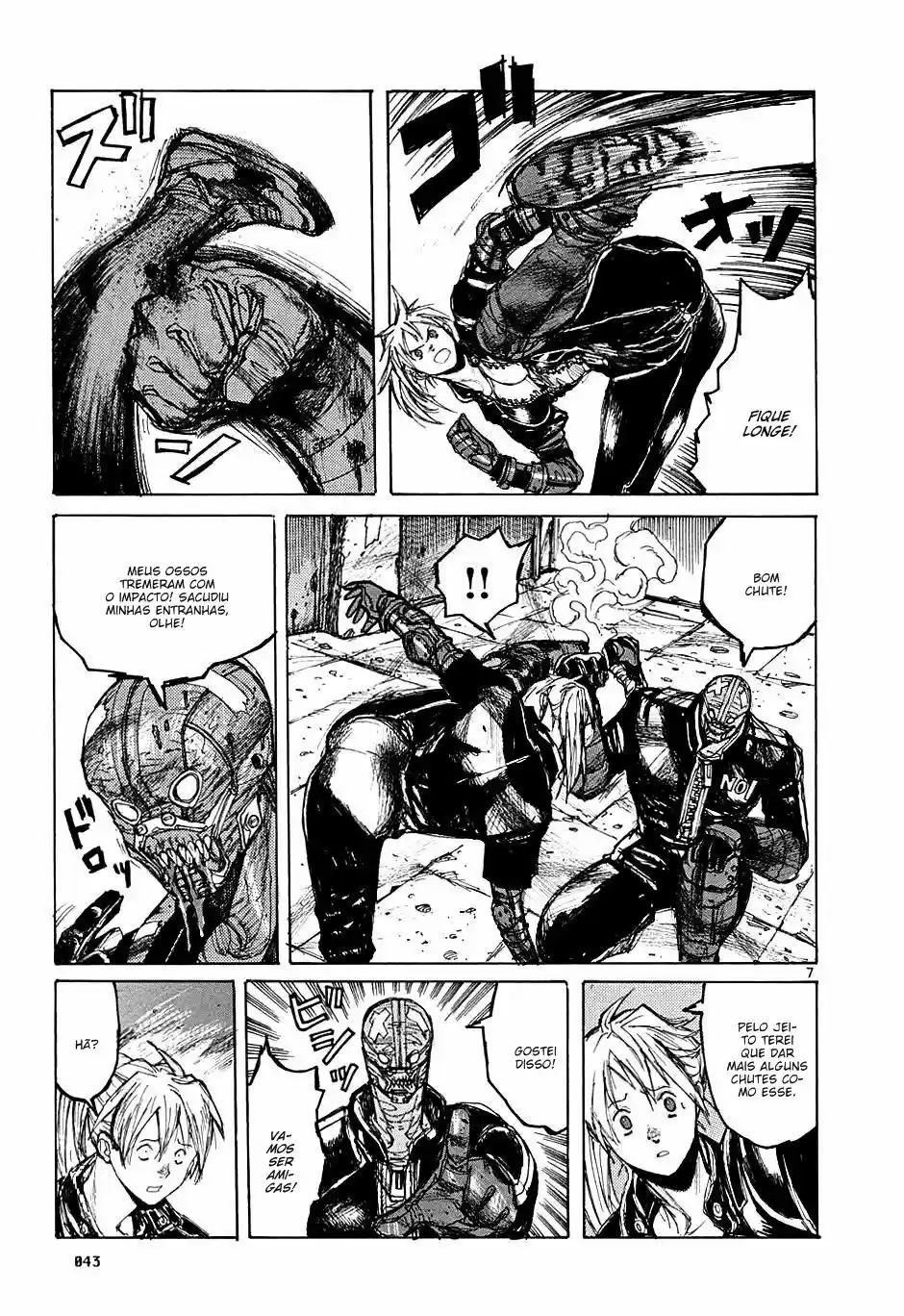 Read Dorohedoro pt_br Manga Online