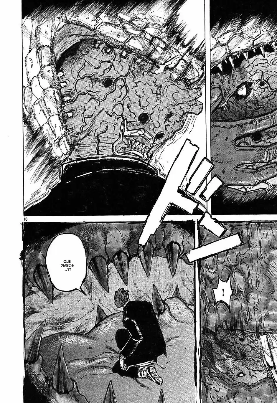 Read Dorohedoro pt_br Manga Online
