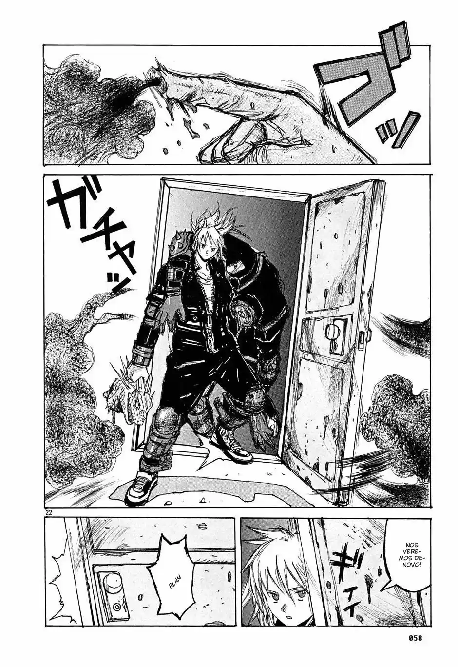 Read Dorohedoro pt_br Manga Online