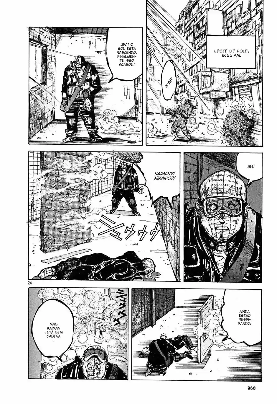 Read Dorohedoro pt_br Manga Online