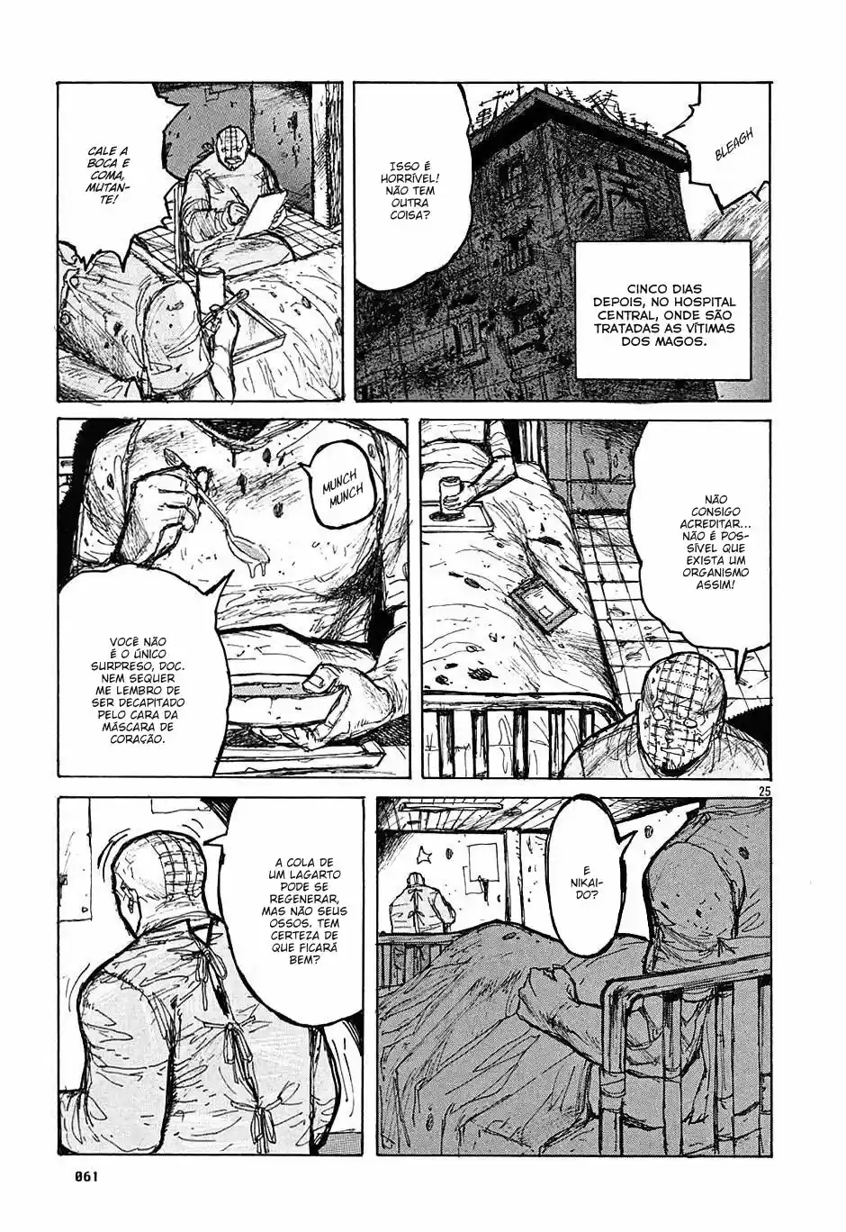 Read Dorohedoro pt_br Manga Online