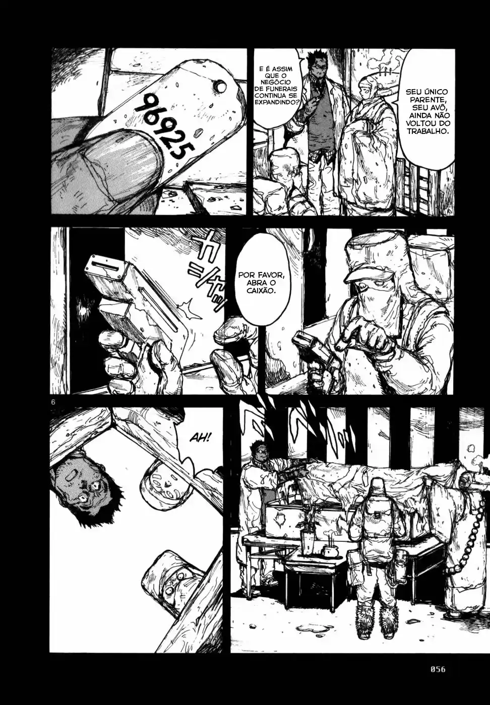 Read Dorohedoro pt_br Manga Online