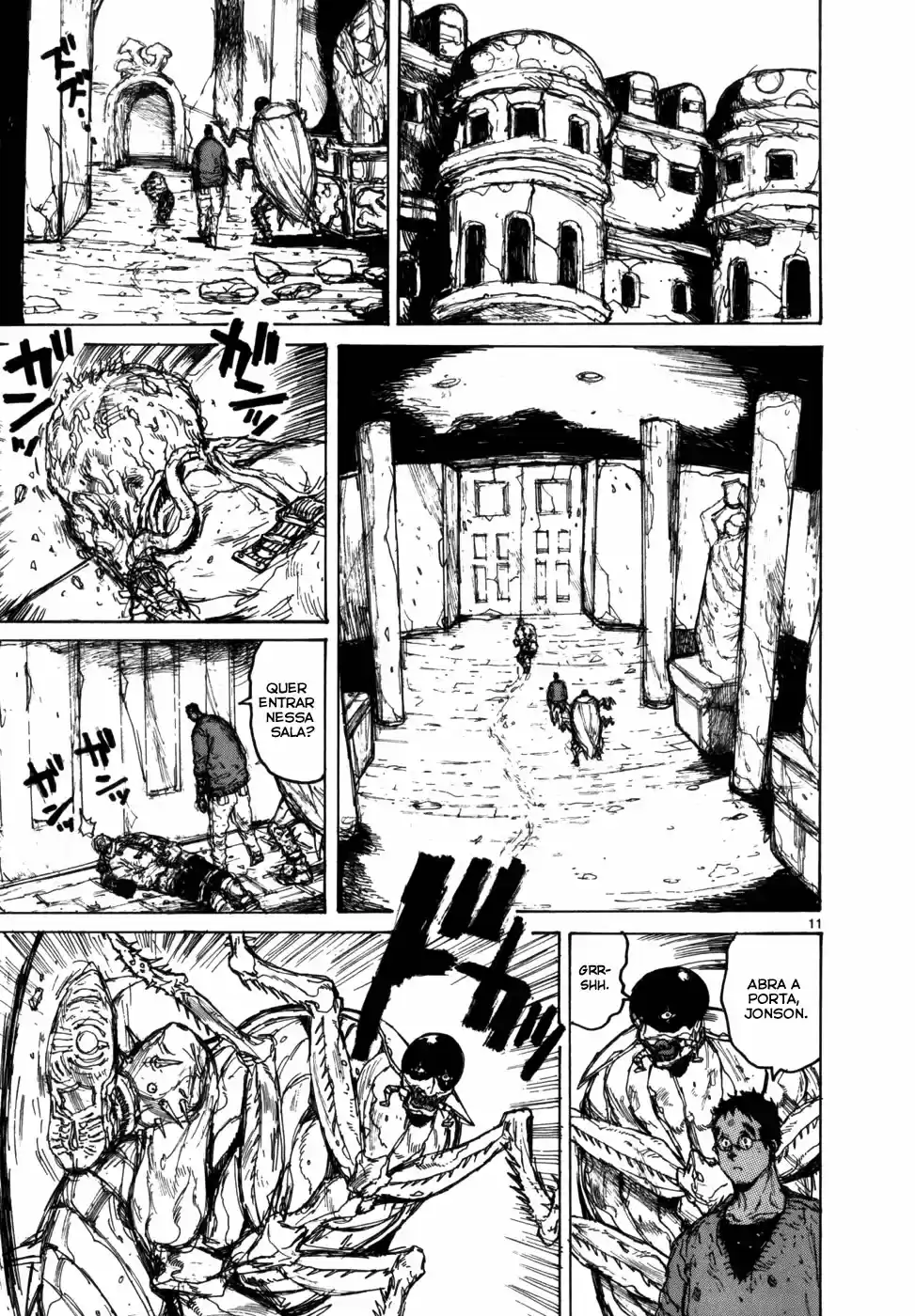 Read Dorohedoro pt_br Manga Online